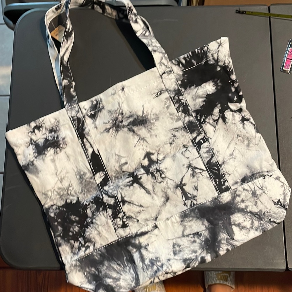 PINK tote bag